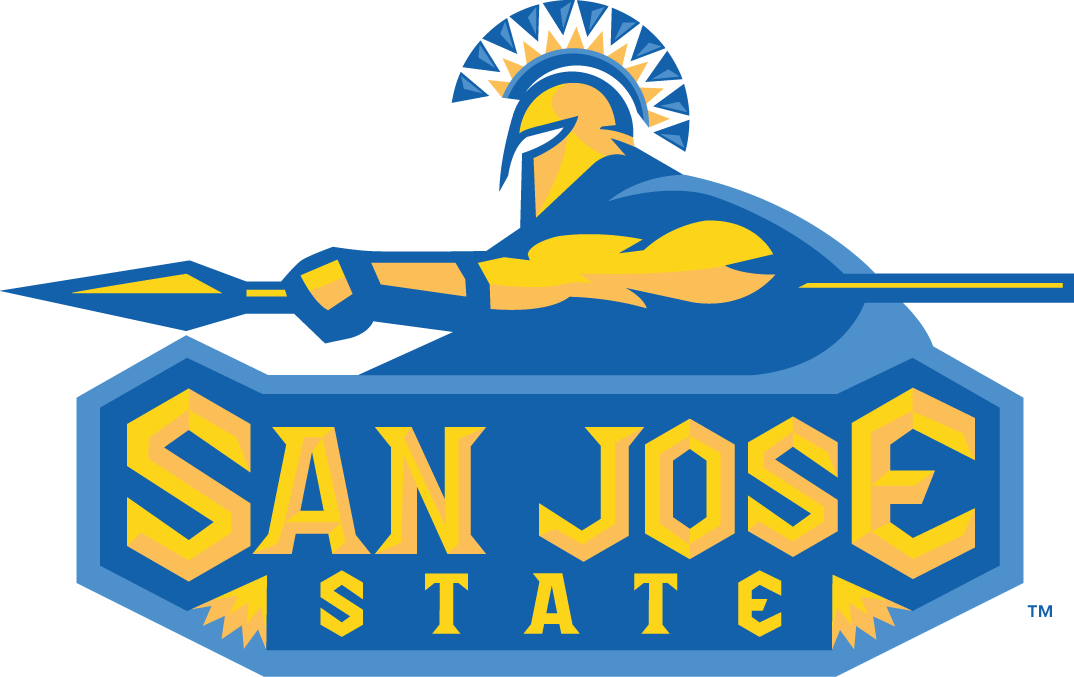 San Jose State Spartans 2000-2005 Secondary Logo iron on transfers for T-shirts